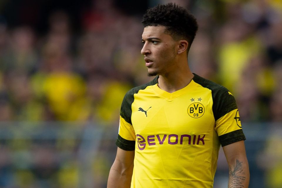 Dortmund Tegaskan Jadon Sancho Tidak Dijual