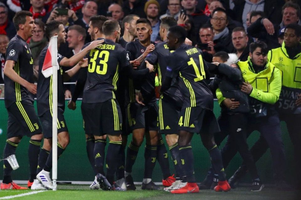 Jamu Ajax, Juventus Diminta Belajar Dari Kesalahan Madrid