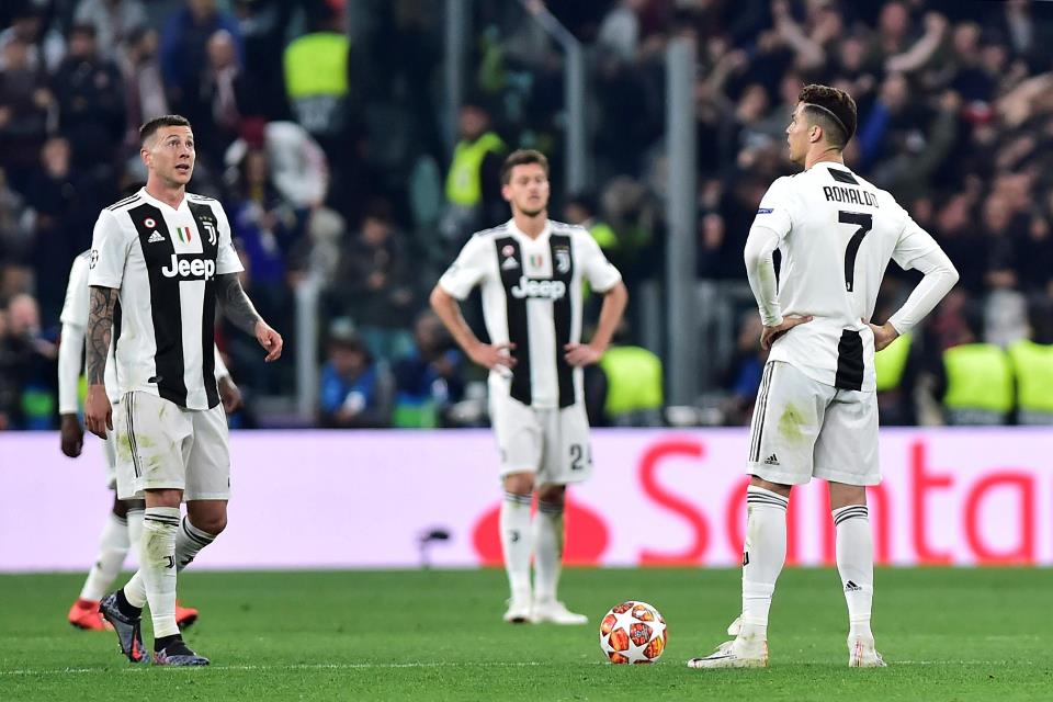Juventus Gagal Juarai iga Champions