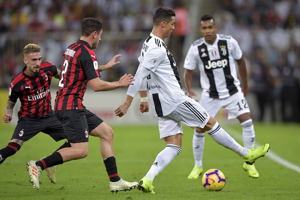 Lawan AC Milan, Juventus Dapat Kabar Gembira Meski Tanpa Ronaldo