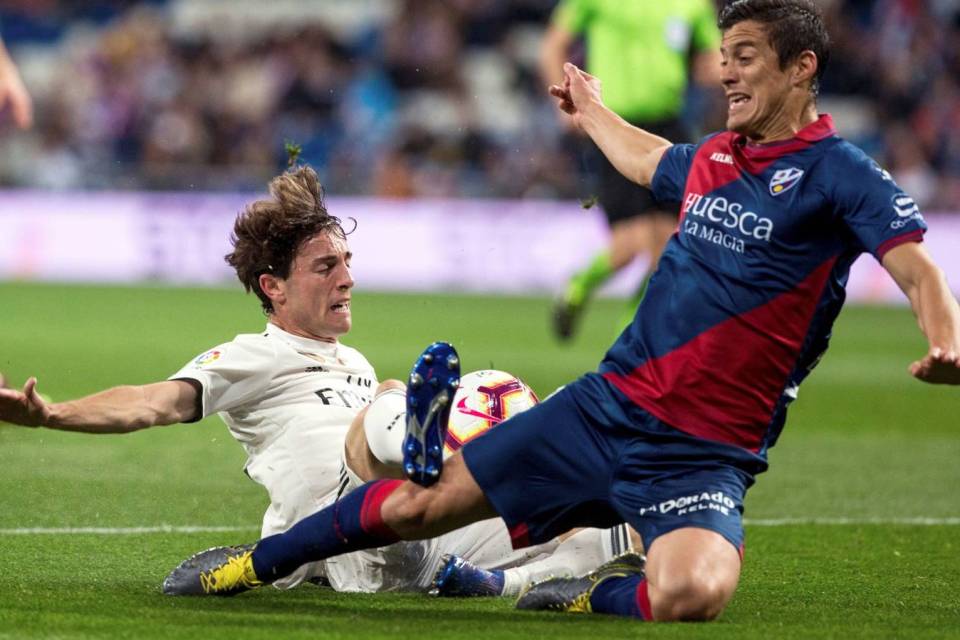 Perlawanan Huesca Buat Madrid Menderita