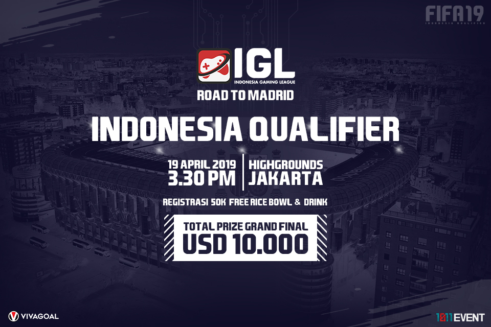 Indonesia Gaming League Gelar Indonesia Qualifier Road to Madrid