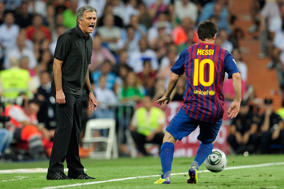 Mourinho Bocorkan Cara Hentikan Lionel Messi