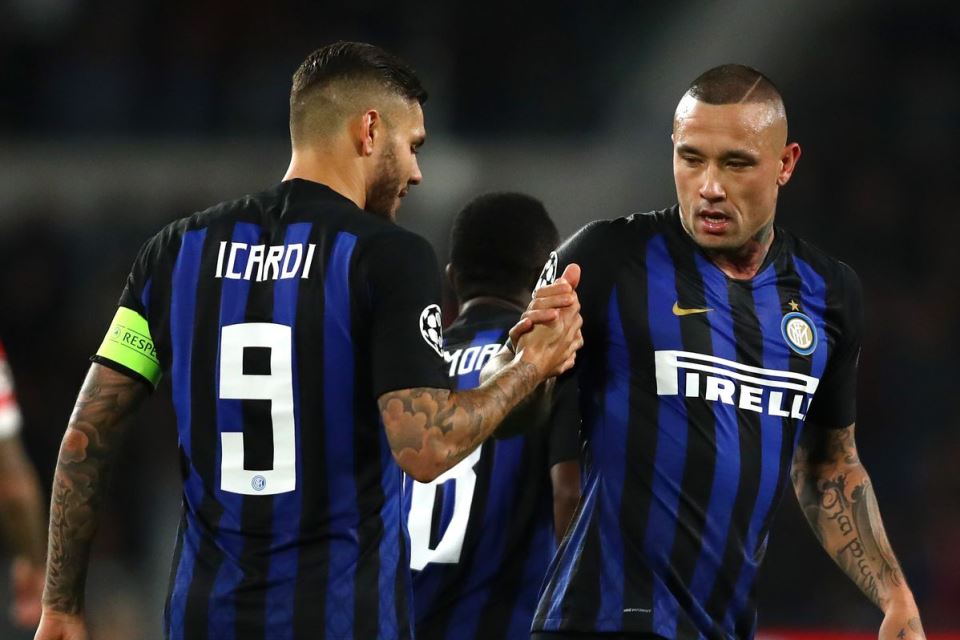 Nainggolan Pojokan Icardi Atas Kondisi Inter Milan
