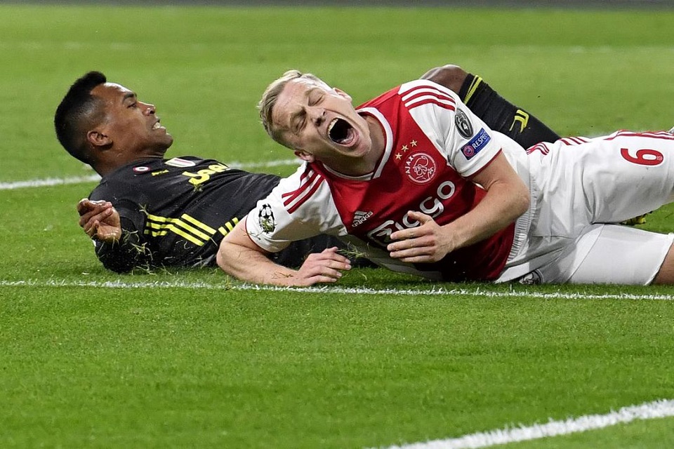 Pemain Juve Ini Minta Klubnya Waspada Terhadap Ajax