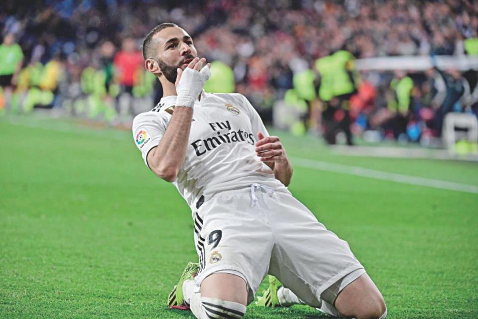 Benzema Jadi Inspirator Pemain Real Madrid