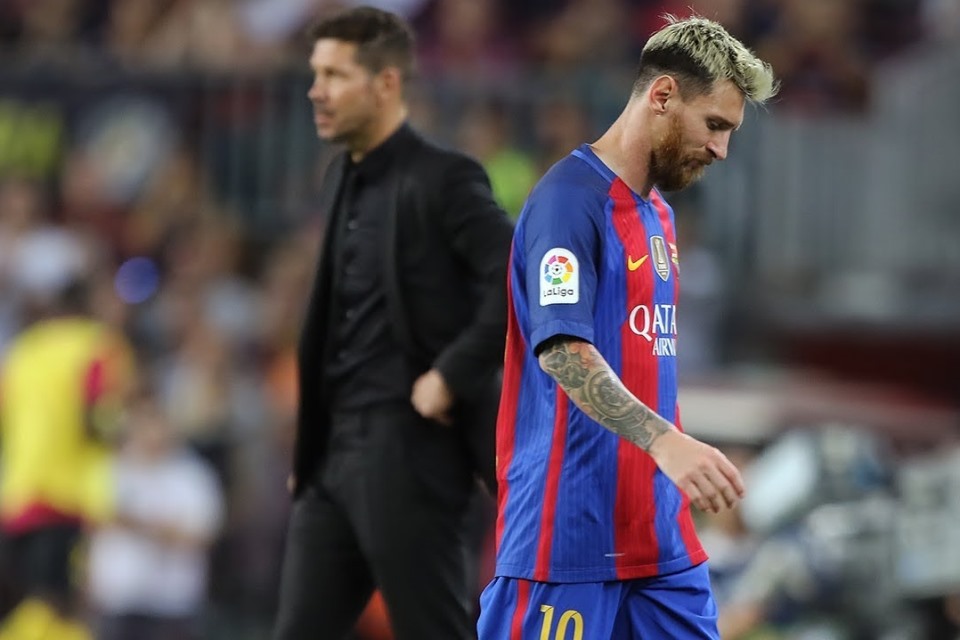 Sesama Argentina, Simeone Ikut Bela Messi Dari Kritikan