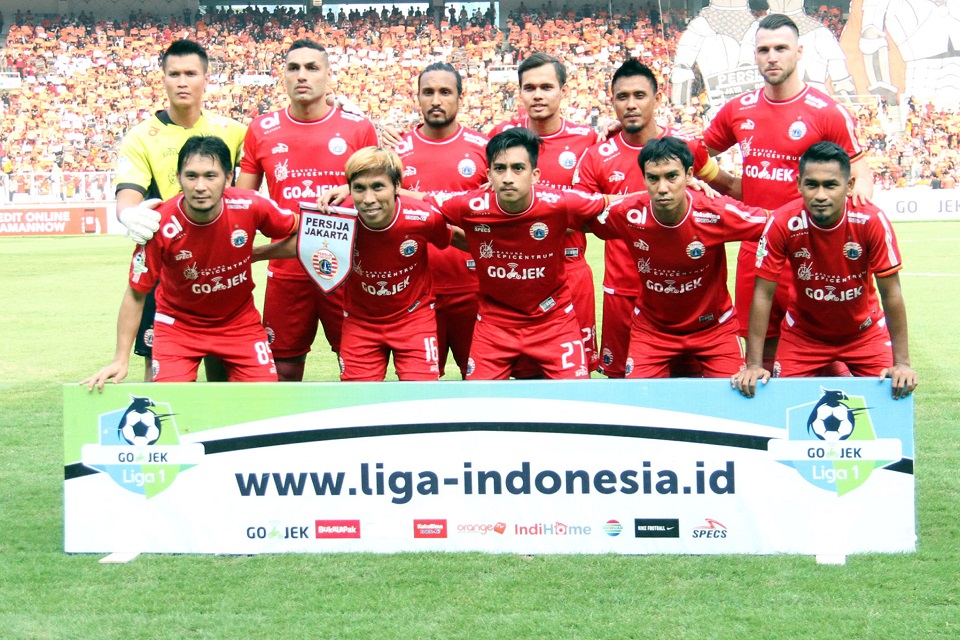 Siapapun Lawannya, Persija Siap Hadapi di Piala Indonesia