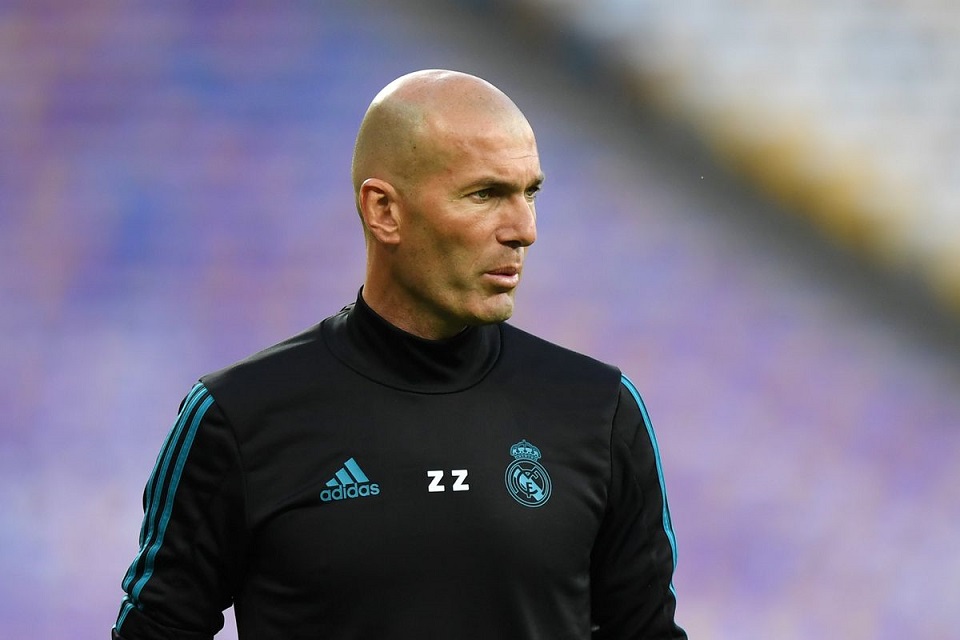 Kebobolan 12 Gol di Pramusim, Zidane Masih Yakin Madrid Bagus