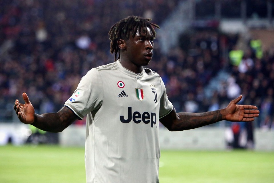 Turut Andil Kemenangan Juventus, Kean Terkena Ujaran Rasis