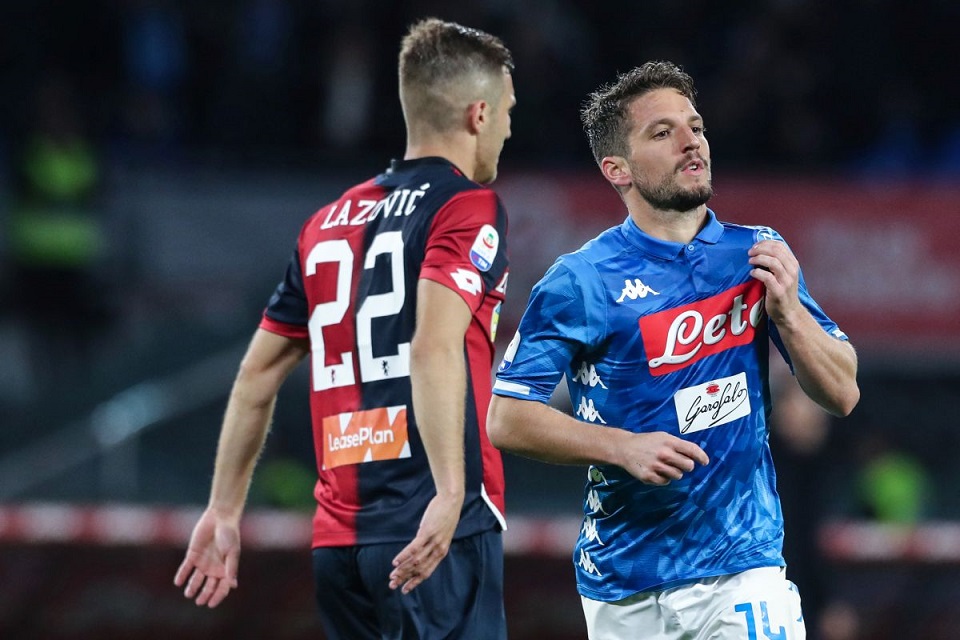 Usai Ditahan Imbang oleh Genoa, Napoli Gugup Lawan Arsenal