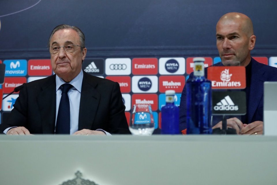 Zidane Dan Presiden Madrid Ribut Terkait James, Ada Apa?