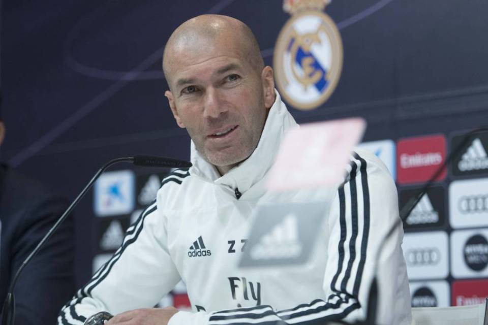 Musim Depan, Zidane Pastikan Madrid Cuci Gudang