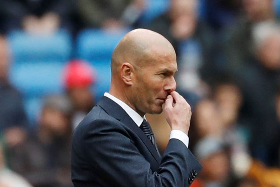 3 Kesalahan Zidane Yang Membuat Pramusim Madrid Berantakan