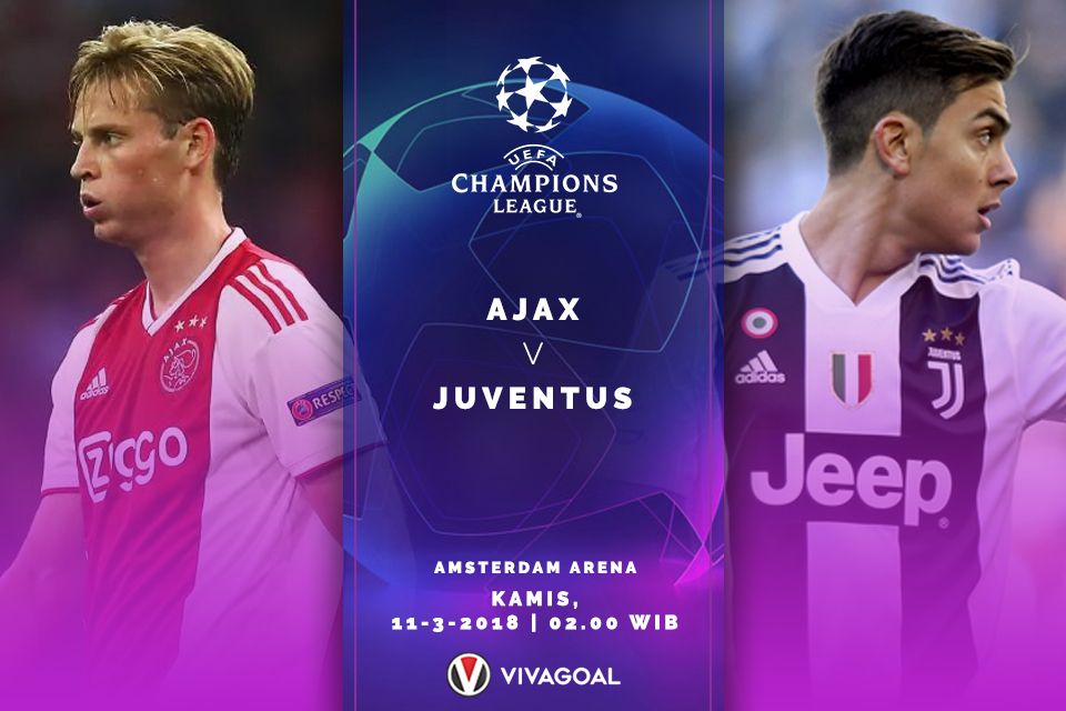 Prediksi Ajax vs Juve: Sejarah Berpihak Ke Bianconerri