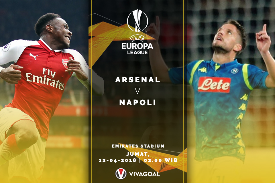 Preview Arsenal v Napoli: Final Dini di Delapan Besar Liga Europa