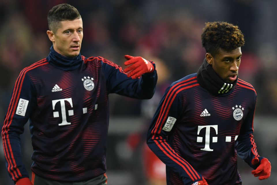 Dua Bintang Bayern Terlibat Adu Jotos di Sesi Latihan