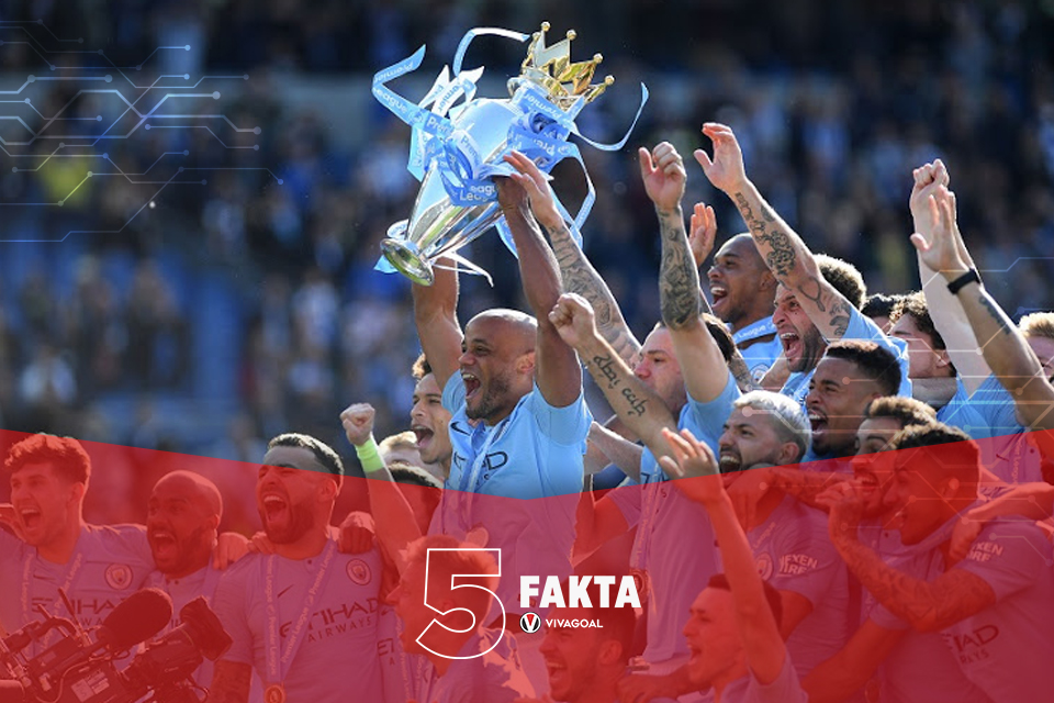 5 Fakta Resep Manchester City Raih Treble Winners