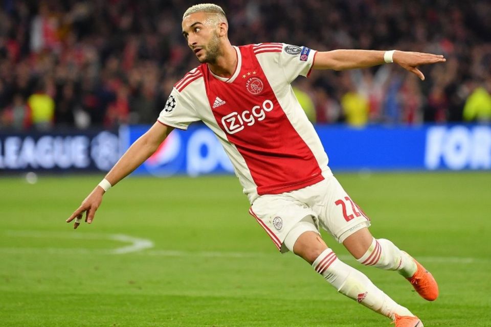Ajax Konfirmasi Siap Lepas Hakim Ziyech di Bursa Transfer