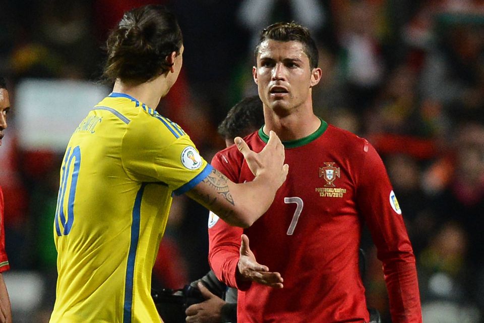 Allegri Lihat Adanya Kemiripan Antara Ronaldo dan Ibrahimovic