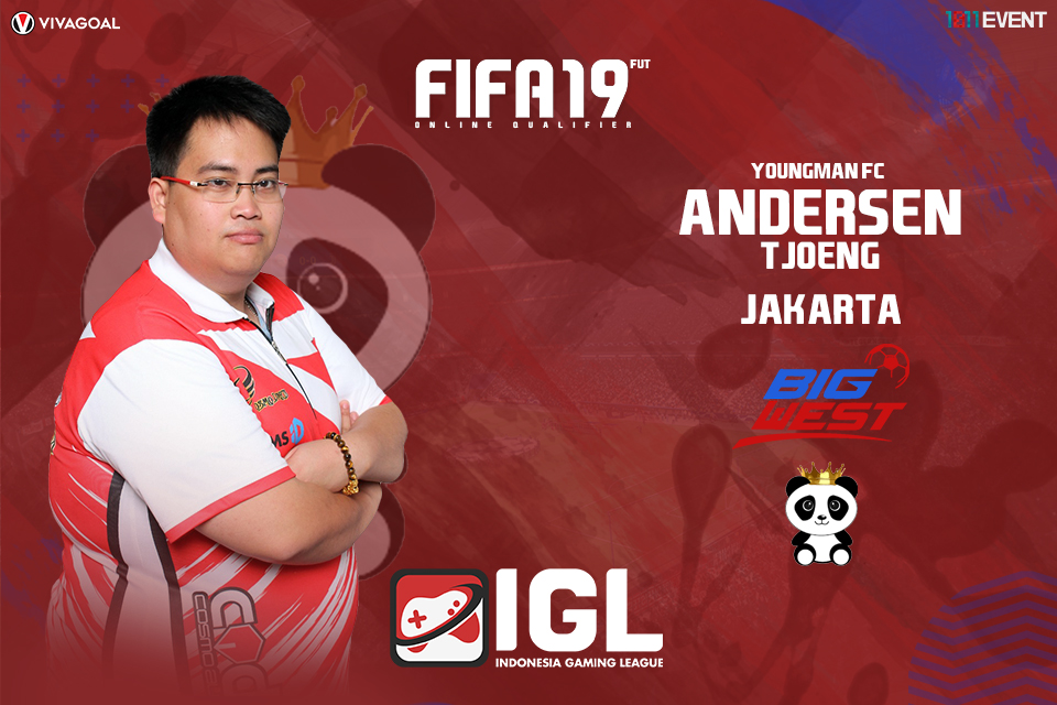 Harapan Besar Andersen Tjoeng di FIFA 19 FUT IGL