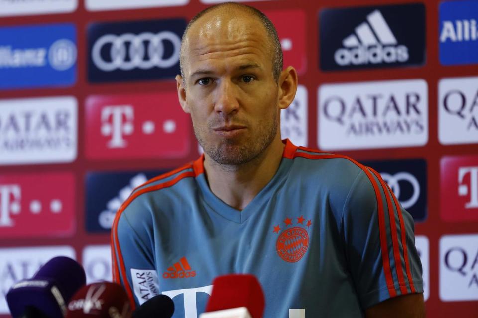 Momen Emsional Robben Saat Pamit dari Bayern