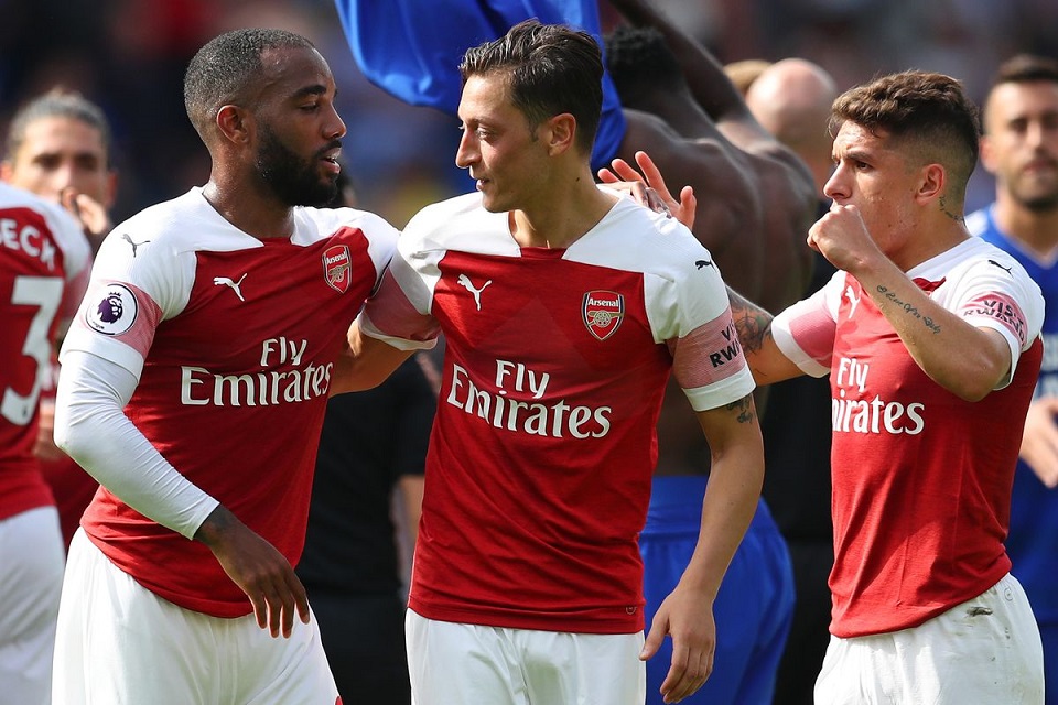 Bahagia di Arsenal, Pemain Ini Akan Tetap Bertahan di Sini