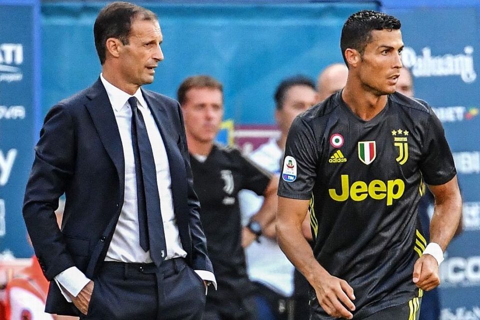 Allegri Beberkan Rahasia Ketajaman Ronaldo di Usia Senja