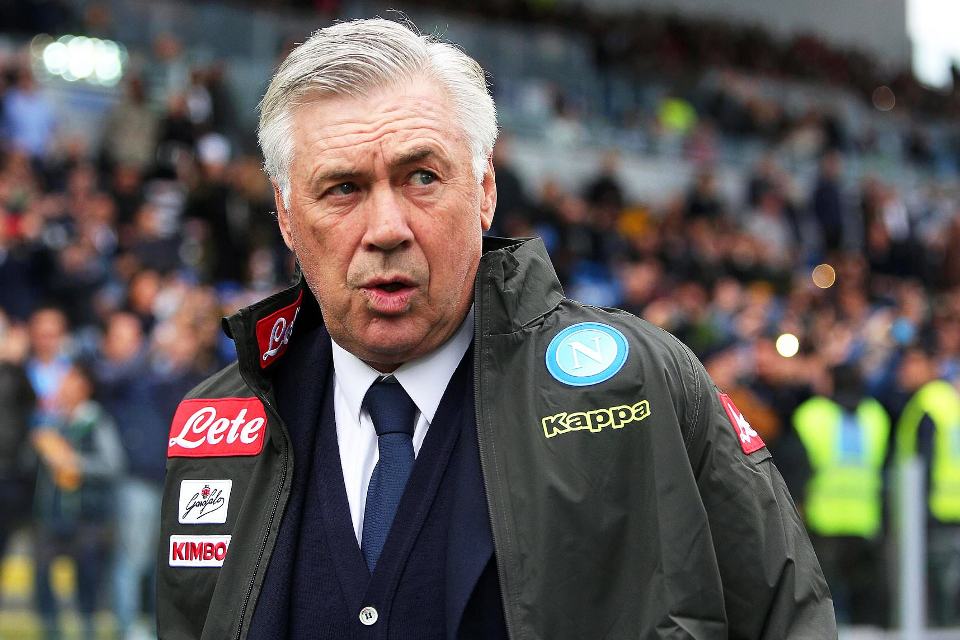 Napoli Kalah, Ancelotti Marah Terkait Disindir Performa Timnya