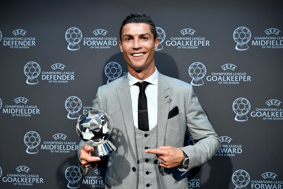 Cetak Rekor Lagi, Ronaldo Sandang Predikat Pemain Terbaik Serie A