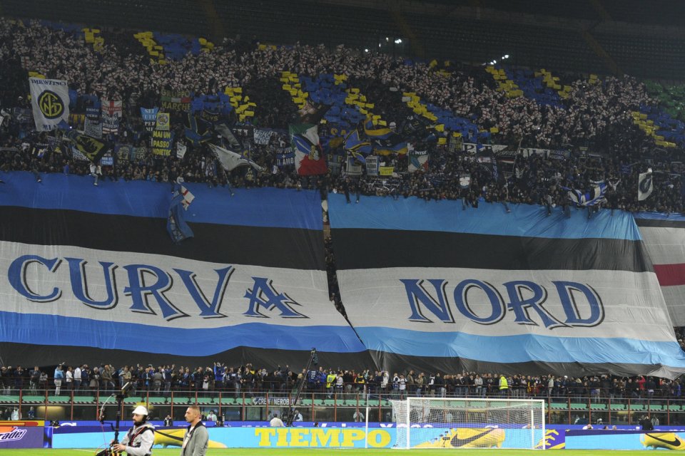 Curva Nord Desak Inter Berlaga di Liga Champions