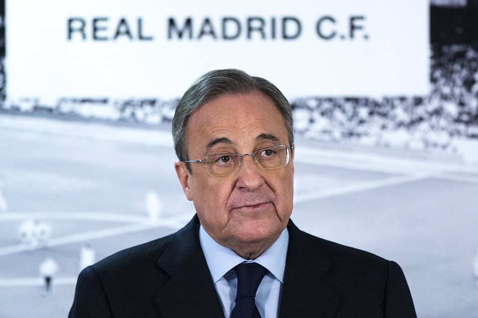 Terkait Transfer Hazard, Presiden Madrid Akhirnya Buka Suara