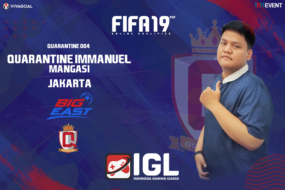 Immanuel yang Nothing To Lose di Big League FIFA 19 FUT