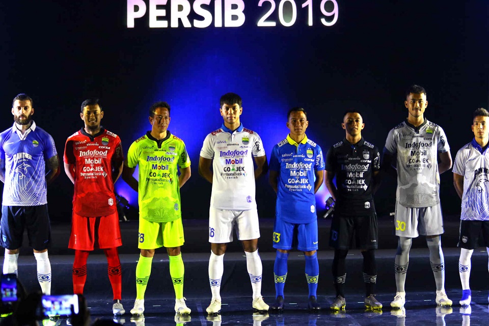 Inilah Daftar Pemain yang Dilaunching oleh Persib Bandung!