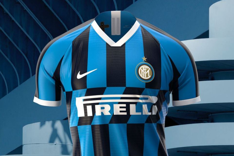 Inter Milan Suguhkan Hal Unik Pada Jersey Terbaru