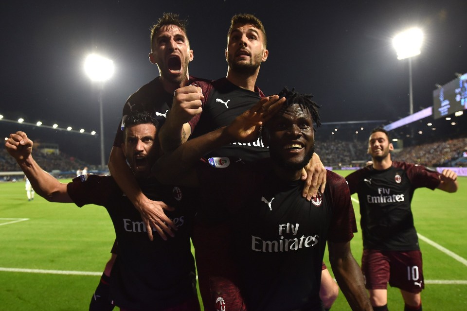 Kalahkan SPAL, Milan Tetap Gagal ke Liga Champions