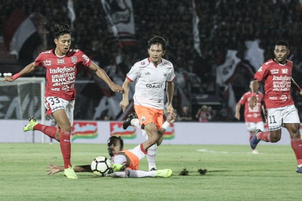Karena Kondisi Keamanan, Laga Persija Vs Bali United Berubah