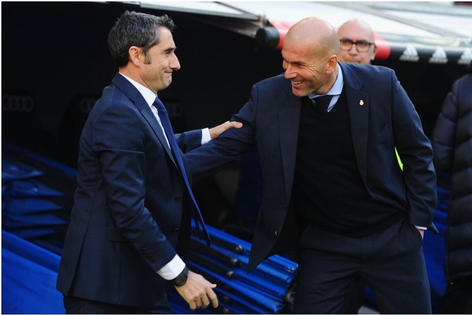Ernesto Kekeh El Clasico Sesuai Jadwal, Ini Ungkapan Berkelas Zidane