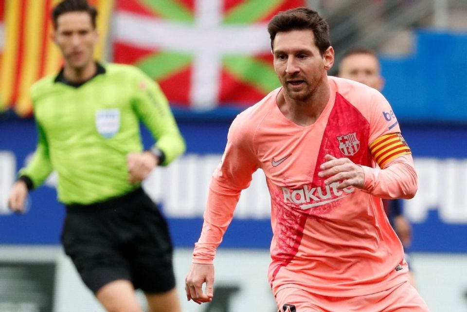 Messi terancam kerja sendirian