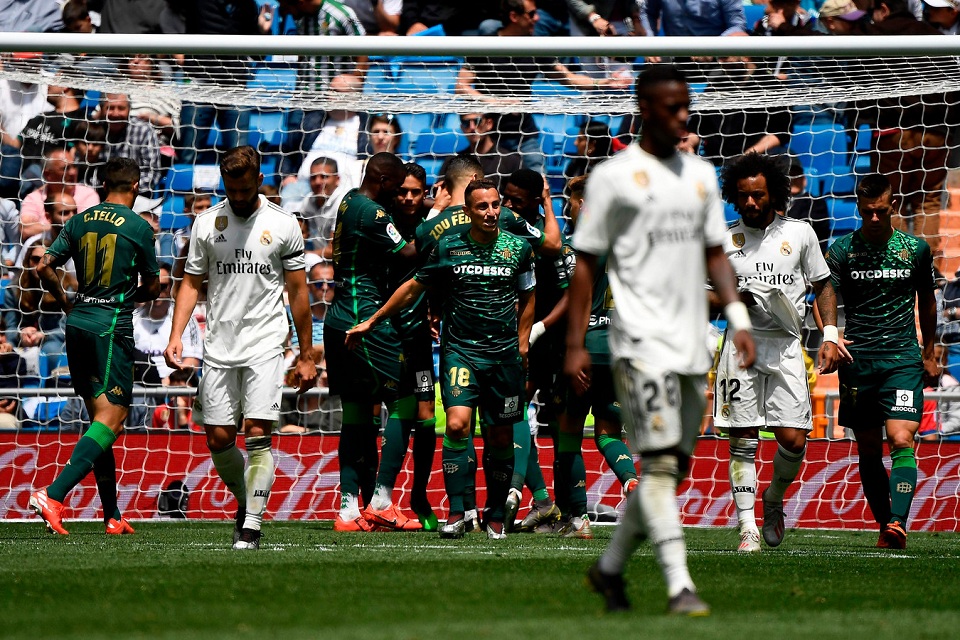 Real Betis Permalukan Real Madrid di Rumahnya Sendiri