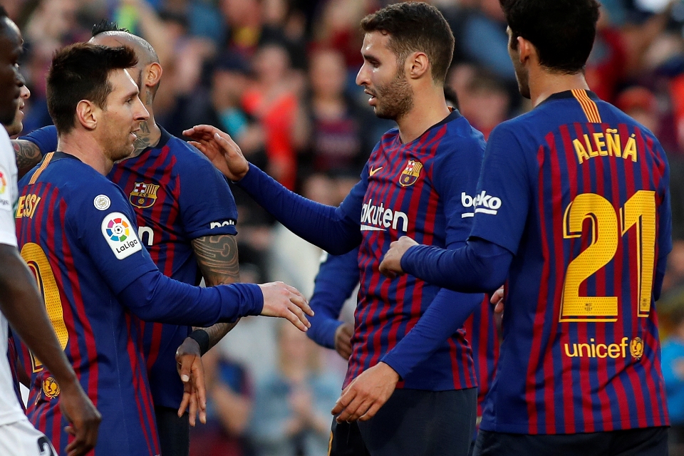 Menang 2-0 Atas Getafe, Barcelona Putus Tren Negatif