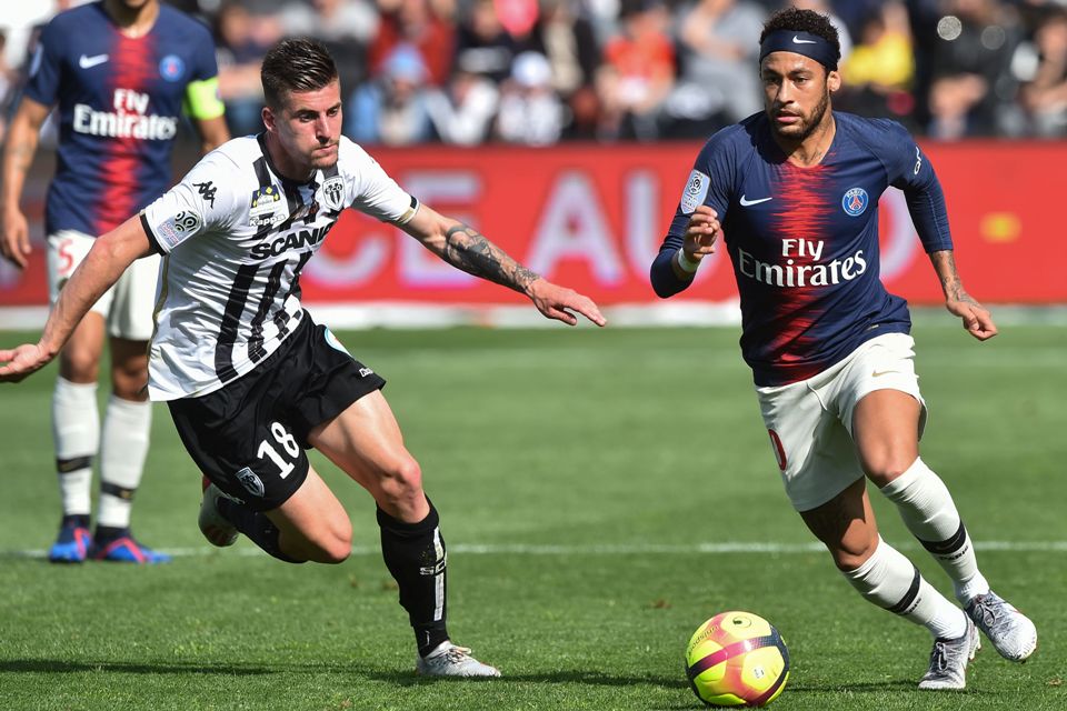 Menang 2-1 Atas Angers, PSG Putus Tren Negatif