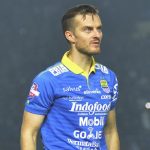Persib Berharap Cedera Rene Mihelic Tidak Serius