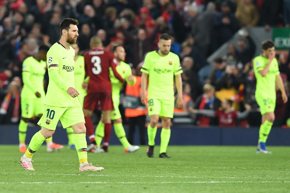 Messi Kehilangan Magisnya Di Anfield