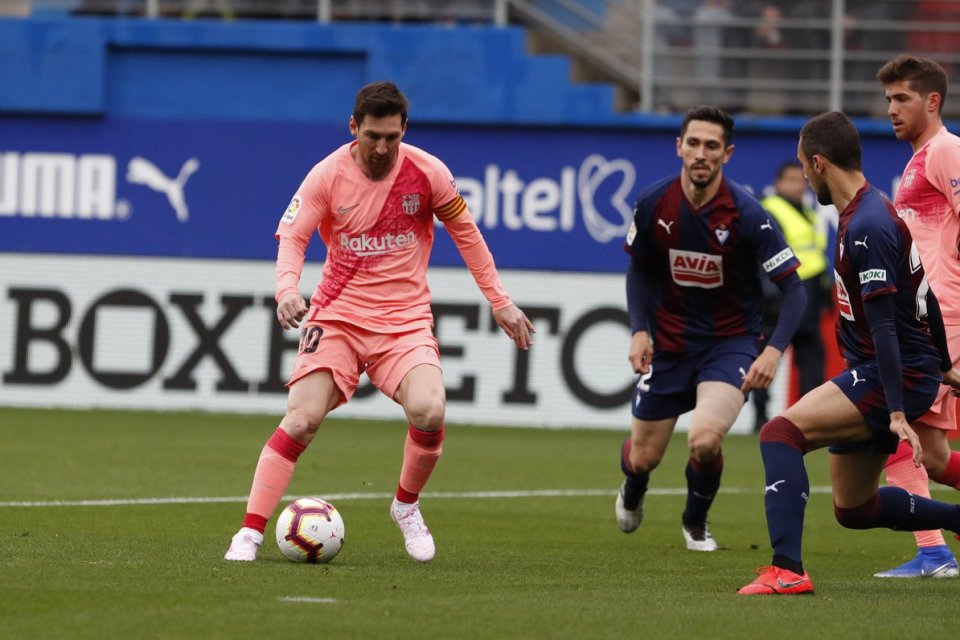 Messi Raih Gelar El Pichichi Tuk Keenam Kalinya