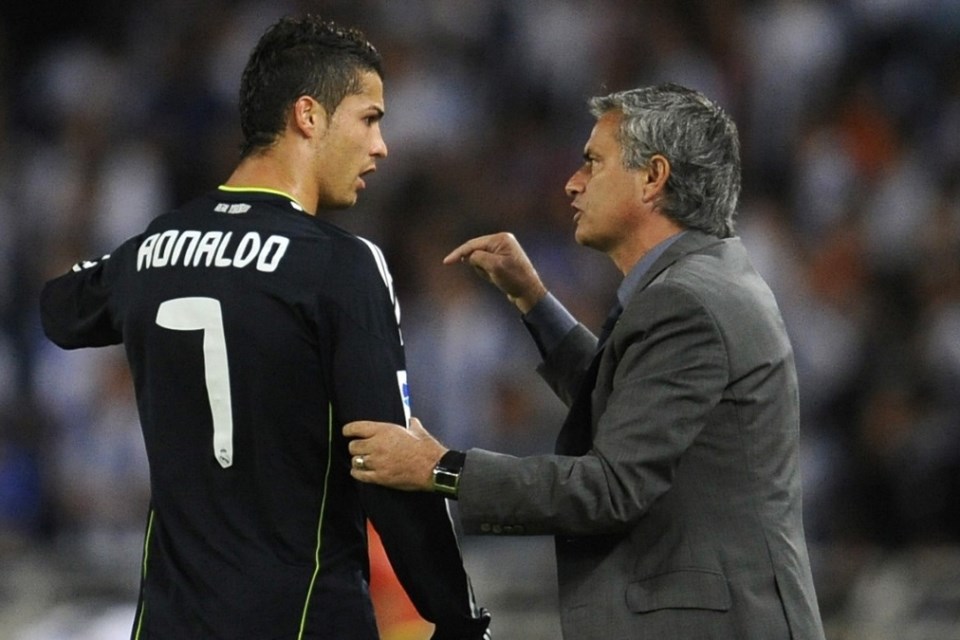 Alasan Di Balik Pupusnya Rencana Reuni Antara Mourinho dan Ronaldo