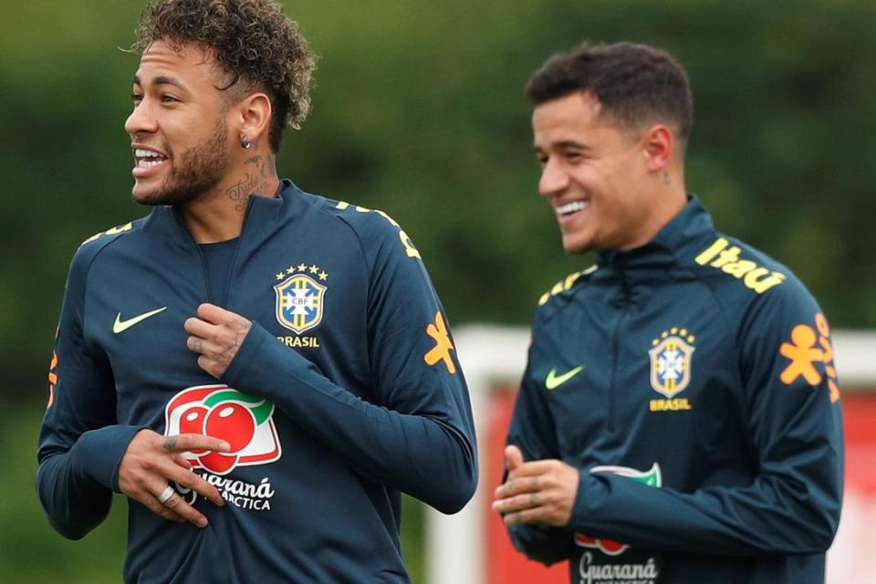 Demi Liga Champions, Neymar Minta PSG Rekrut Coutinho
