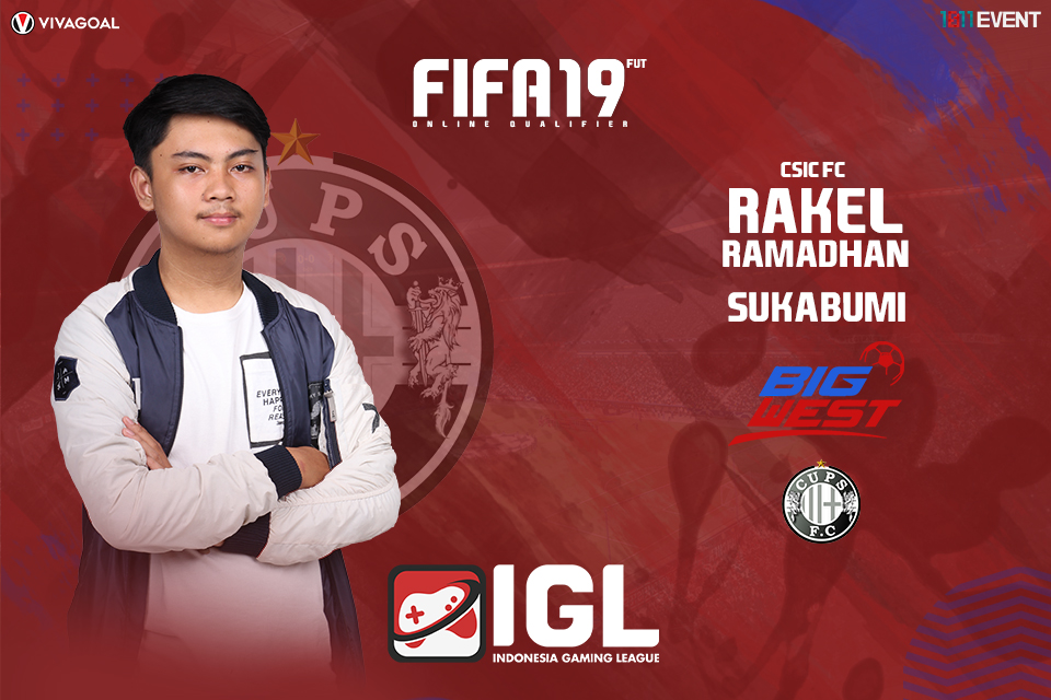 Jalan Panjang Rakel Ramadhan di Big League FIFA 19 FUT