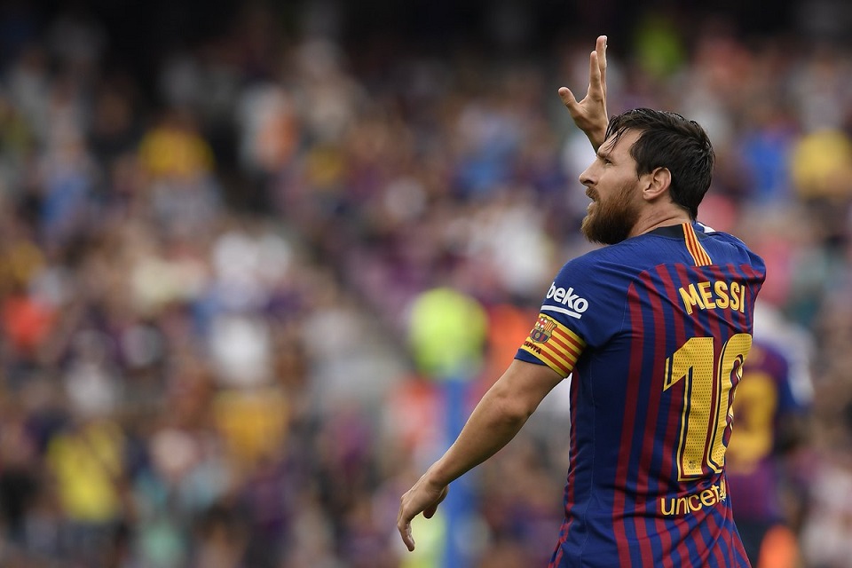 Rivaldo Messi Bakal Sapu Bersih Semua Gelar Individual