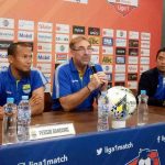 Pelatih Persib Tak Ingin Kecolongan Lawan Tim Promosi Sekalipun